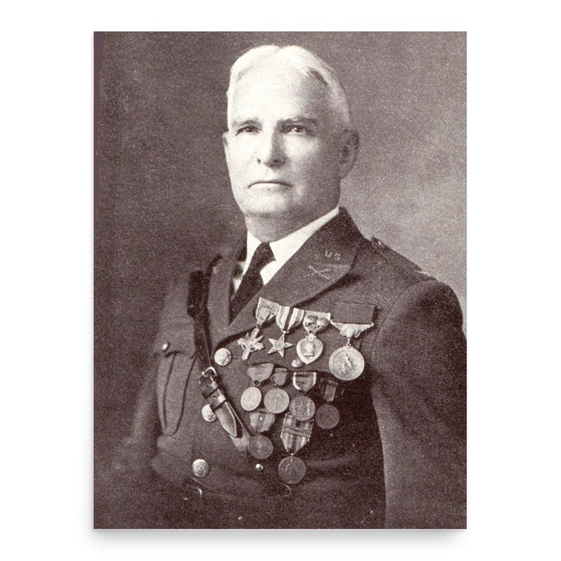 Frank Tompkins poster print, in size 18x24 inches.