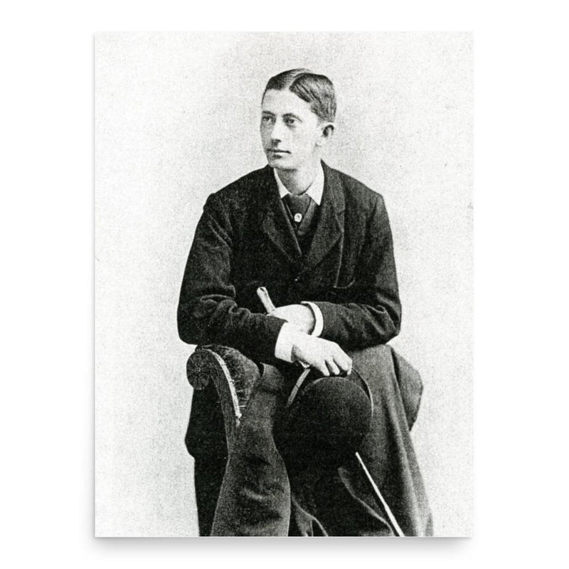 Frank Townsend Lent poster print, in size 18x24 inches.