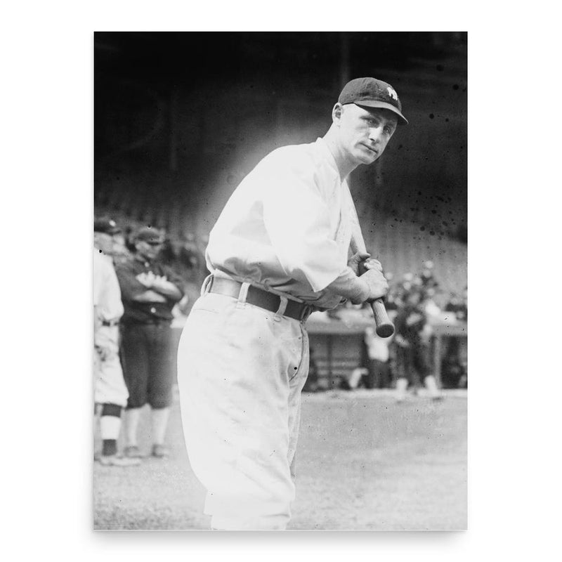 Frank Truesdale poster print, in size 18x24 inches.