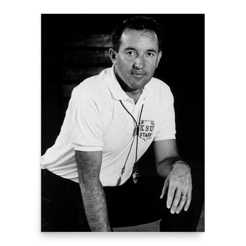 Frank Truitt poster print, in size 18x24 inches.