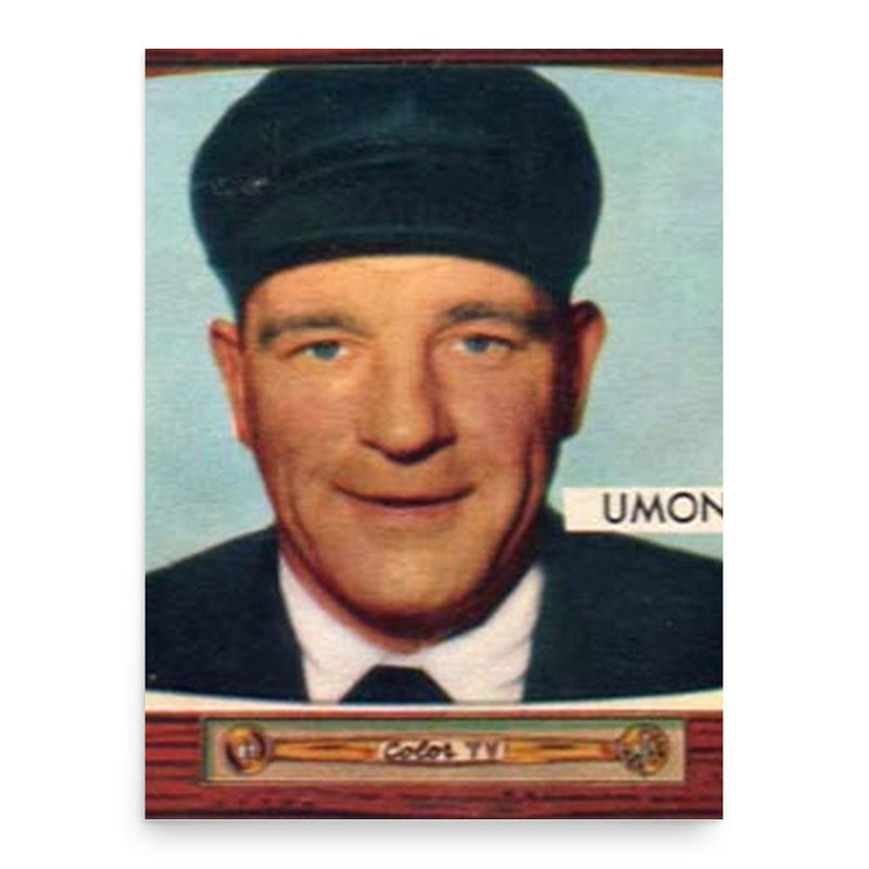 Frank Umont poster print, in size 18x24 inches.