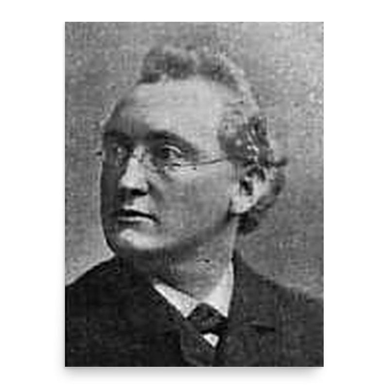 Frank Van der Stucken poster print, in size 18x24 inches.