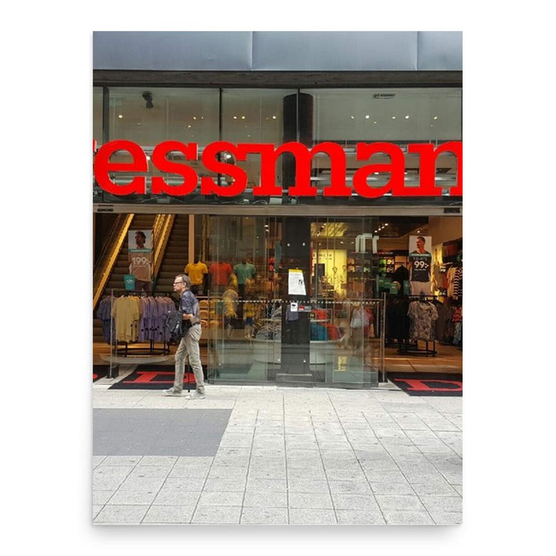 Frank Varner poster print, in size 18x24 inches.