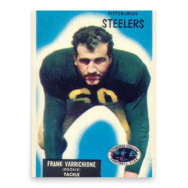Frank Varrichione poster print, in size 18x24 inches.