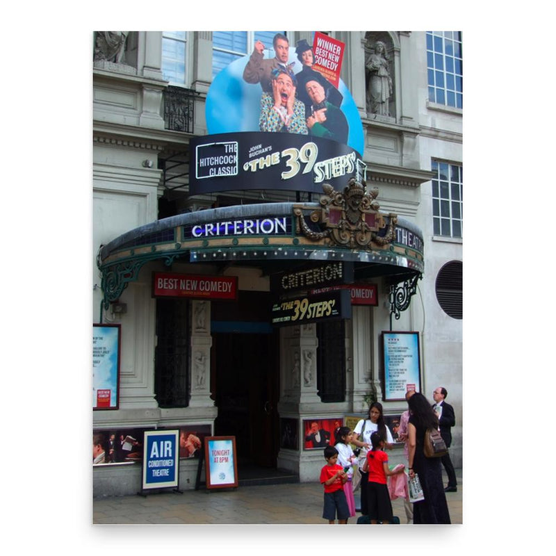 Frank Verity poster print, in size 18x24 inches.