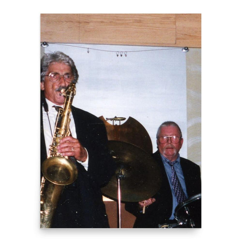 Frank Vicari poster print, in size 18x24 inches.