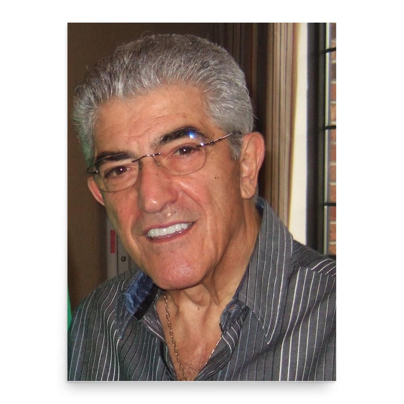 Frank Vincent poster print, in size 18x24 inches.
