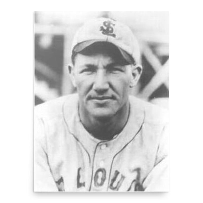 Frank Waddey poster print, in size 18x24 inches.