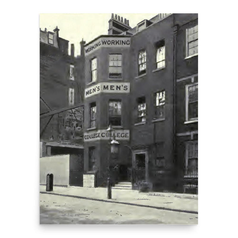 Frank Wallace Galton poster print, in size 18x24 inches.