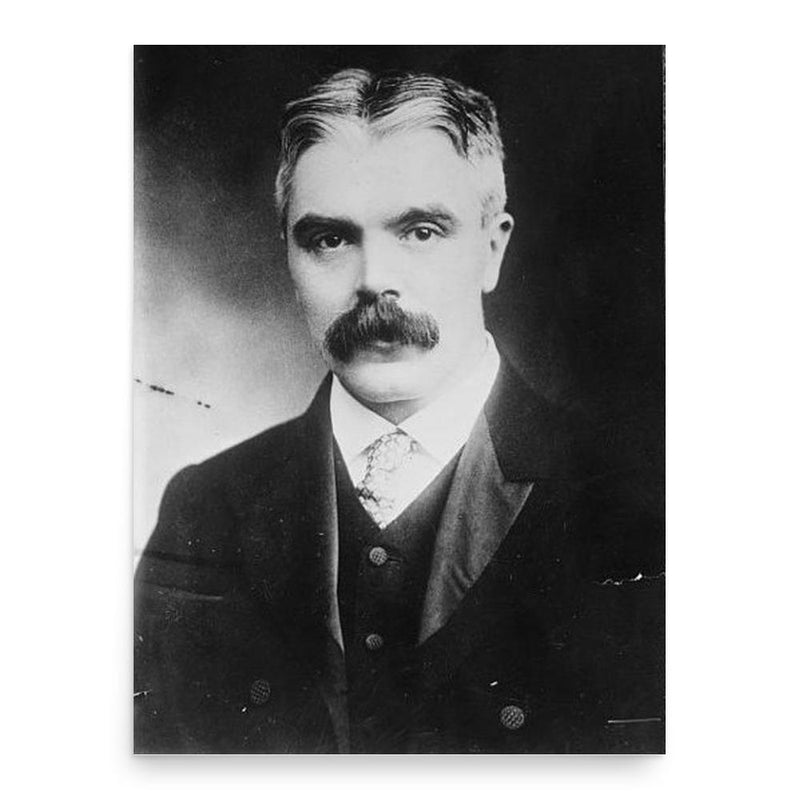 Frank Watson Dyson poster print, in size 18x24 inches.