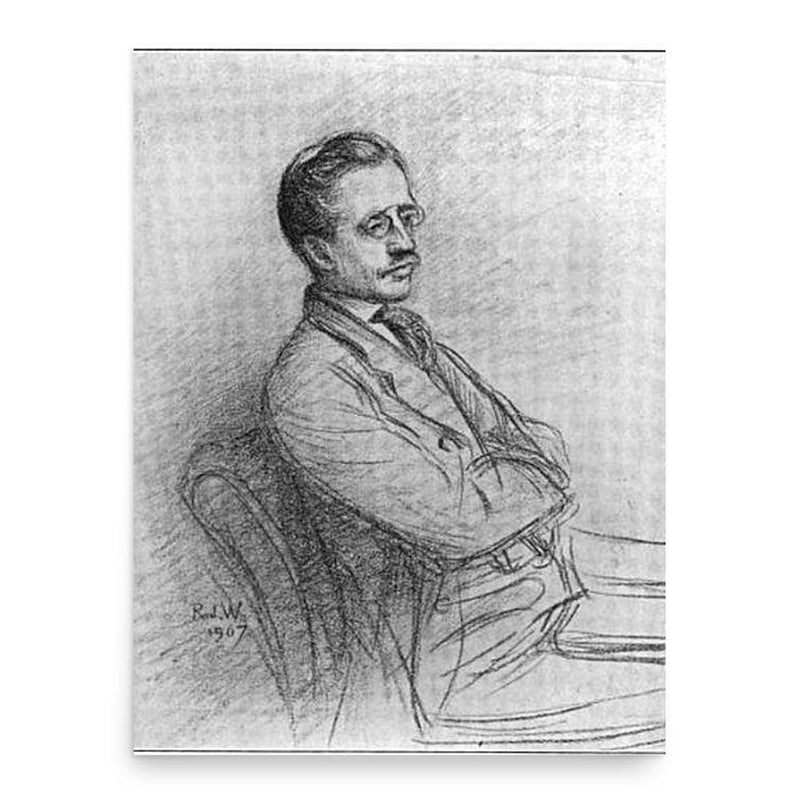 Frank Weitenkampf poster print, in size 18x24 inches.