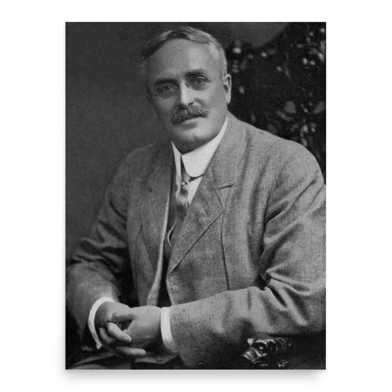 Frank Wesbrook poster print, in size 18x24 inches.