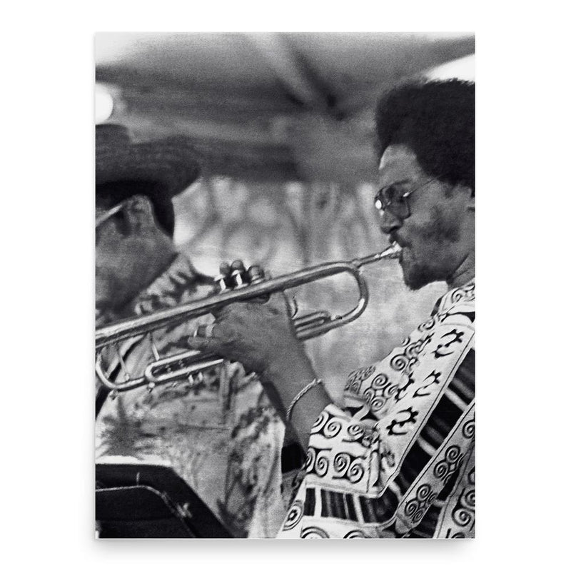 Frank Wess poster print, in size 18x24 inches.