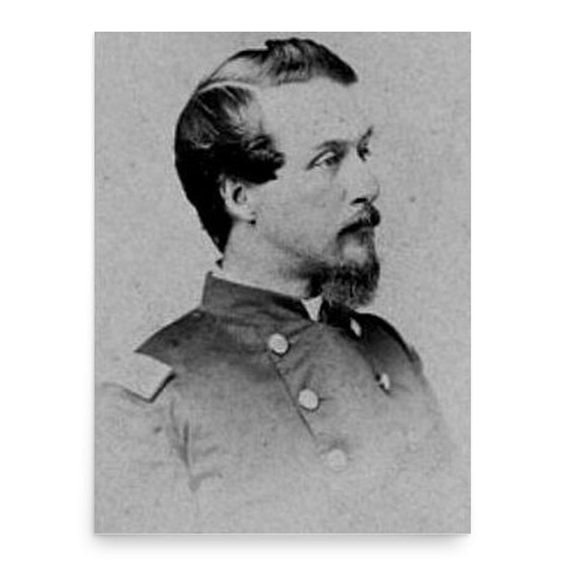 Frank Wheaton poster print, in size 18x24 inches.