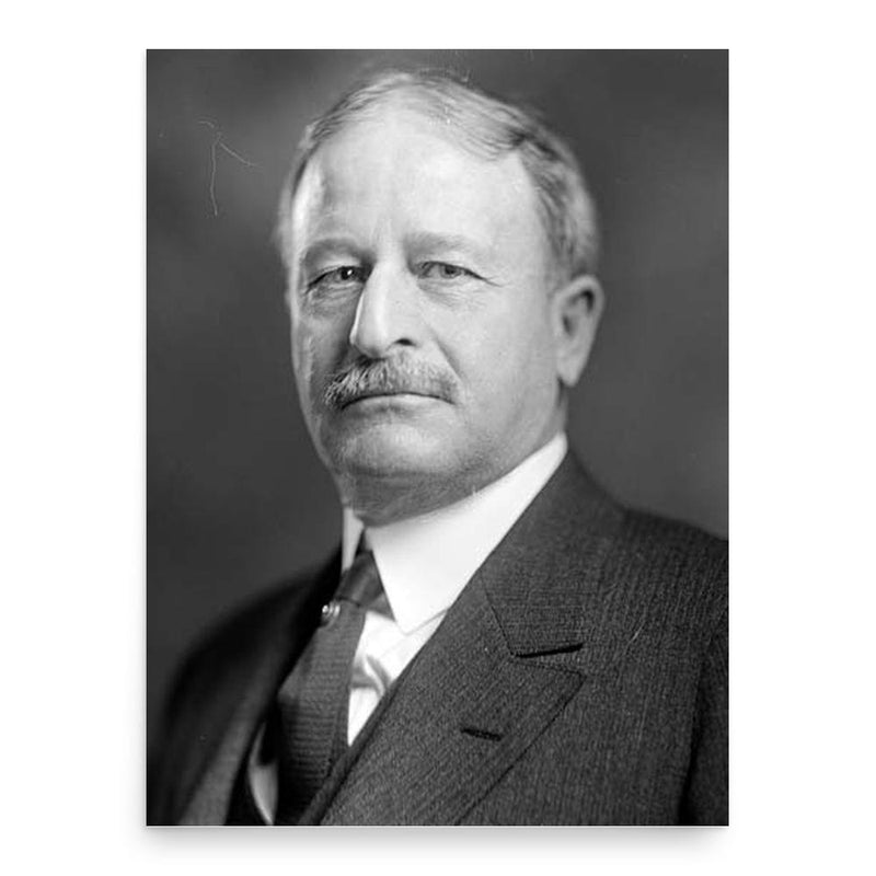 Frank Wheeler Mondell poster print, in size 18x24 inches.