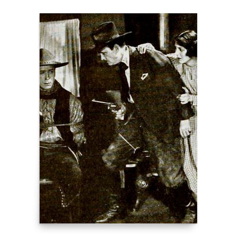 Frank Whitson poster print, in size 18x24 inches.