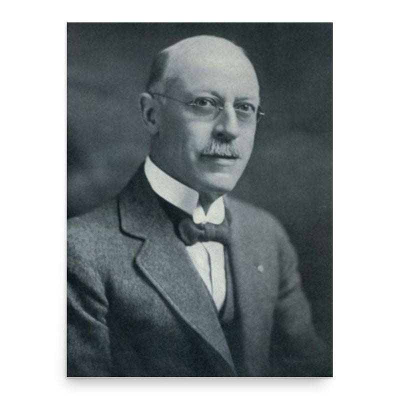 Frank Wickson poster print, in size 18x24 inches.