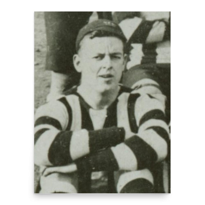 Frank Wilcher poster print, in size 18x24 inches.