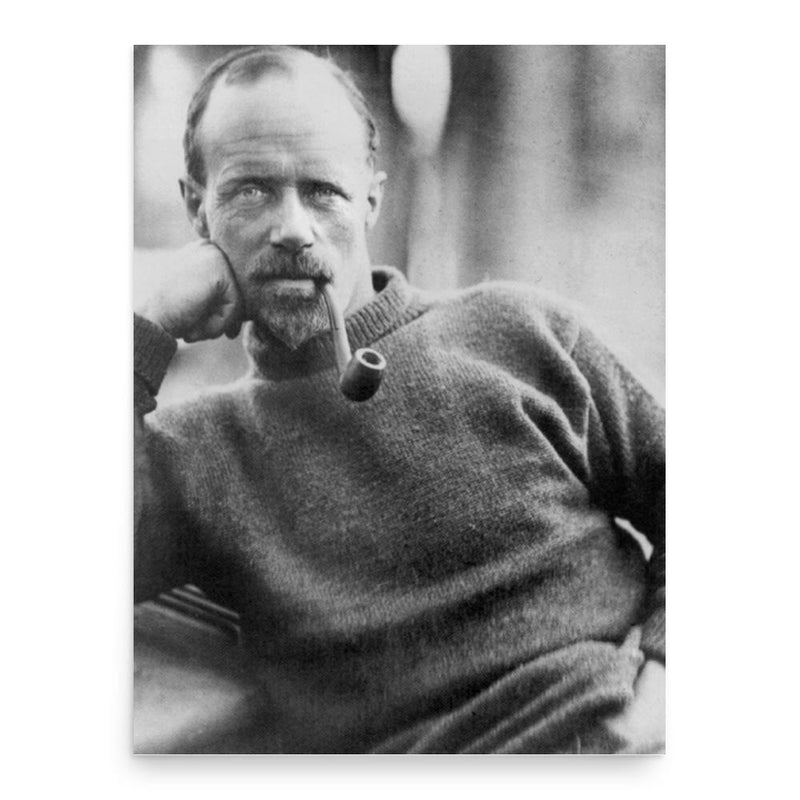 Frank Wild poster print, in size 18x24 inches.