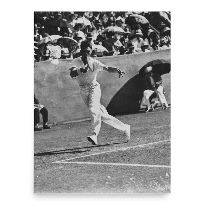 Frank Wilde poster print, in size 18x24 inches.