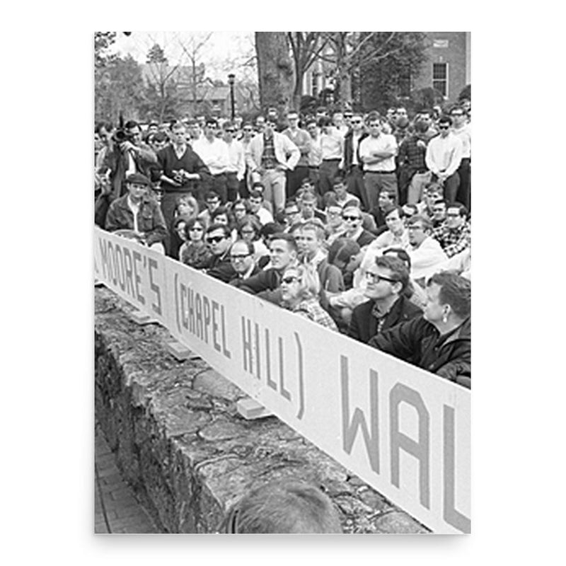 Frank Wilkinson poster print, in size 18x24 inches.