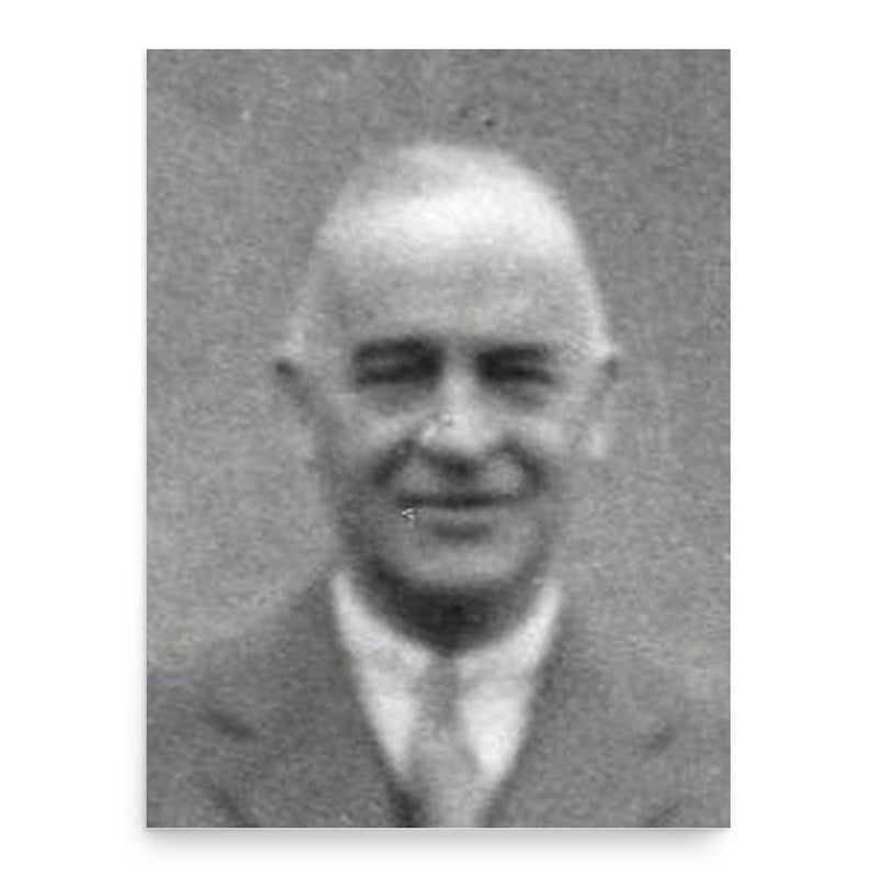 Frank William Green poster print, in size 18x24 inches.