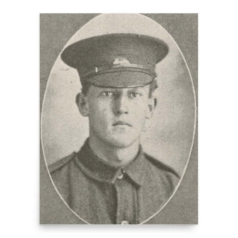 Frank William Moorhouse poster print, in size 18x24 inches.