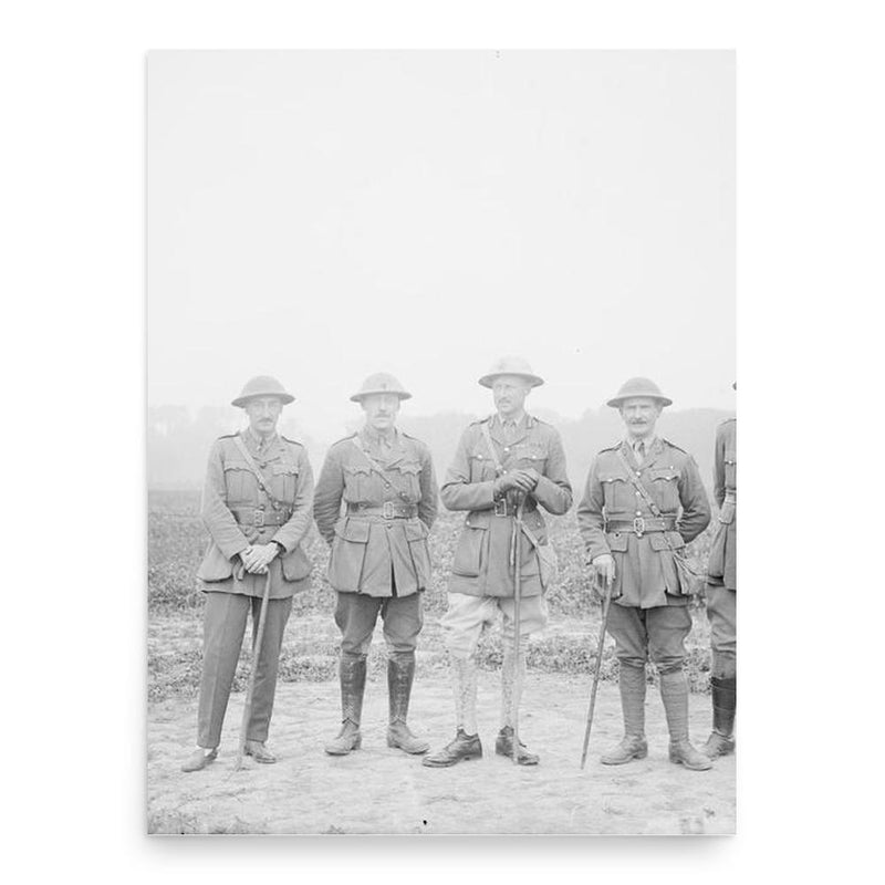 Frank William Ramsay poster print, in size 18x24 inches.