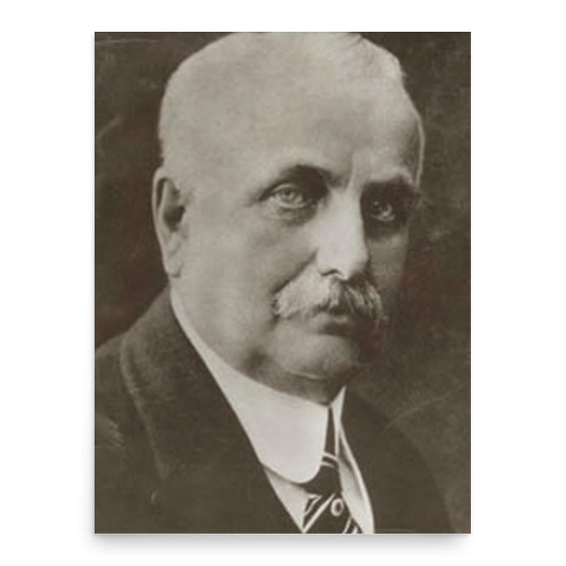 Frank Winfield Woolworth poster print, in size 18x24 inches.