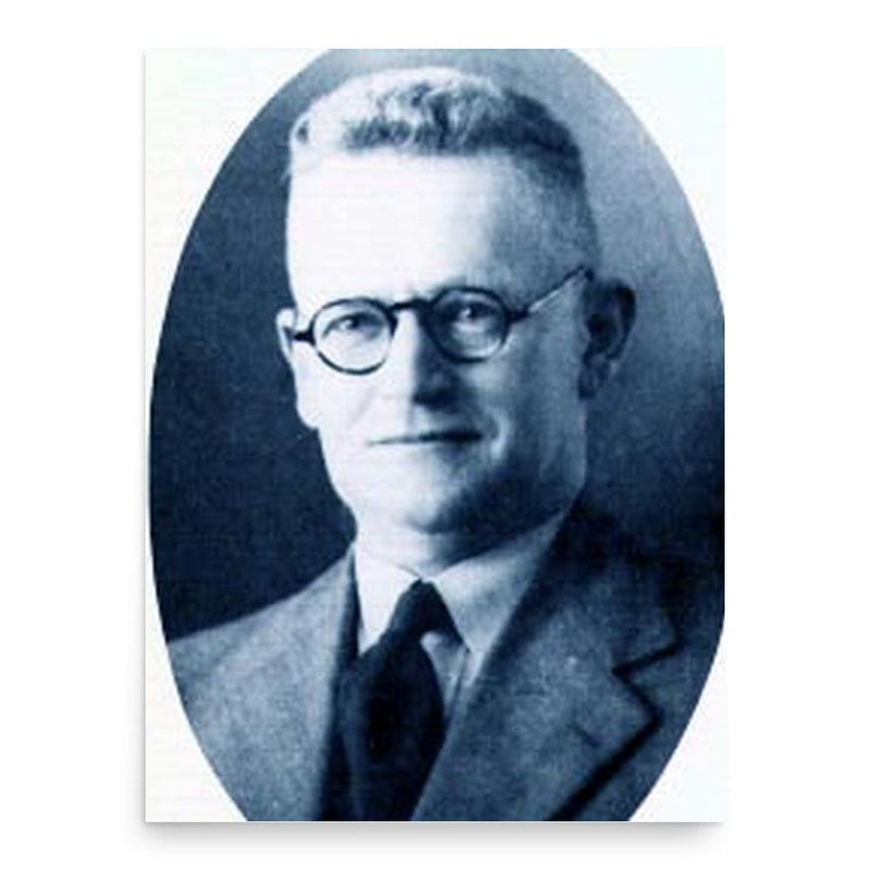 Frank Wise poster print, in size 18x24 inches.