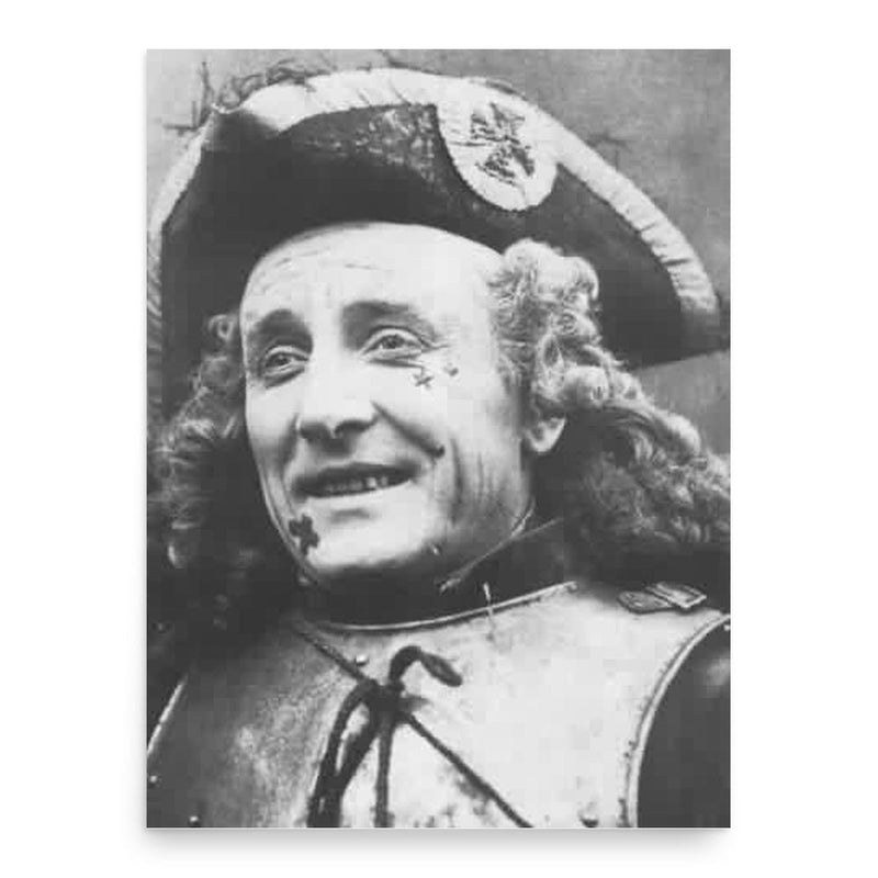 Frank Wyatt poster print, in size 18x24 inches.