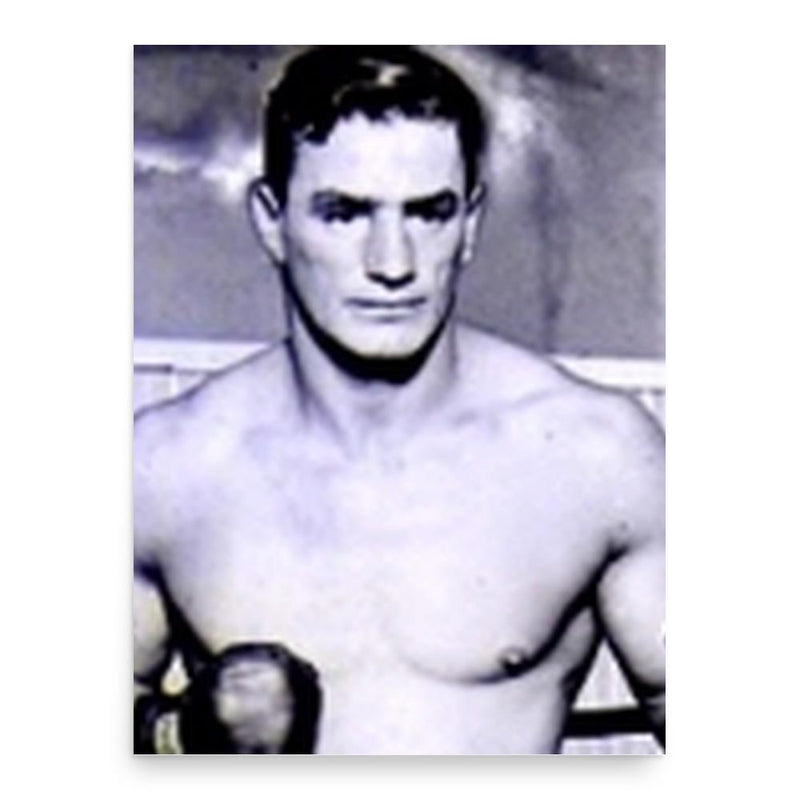 Frankie Campbell poster print, in size 18x24 inches.