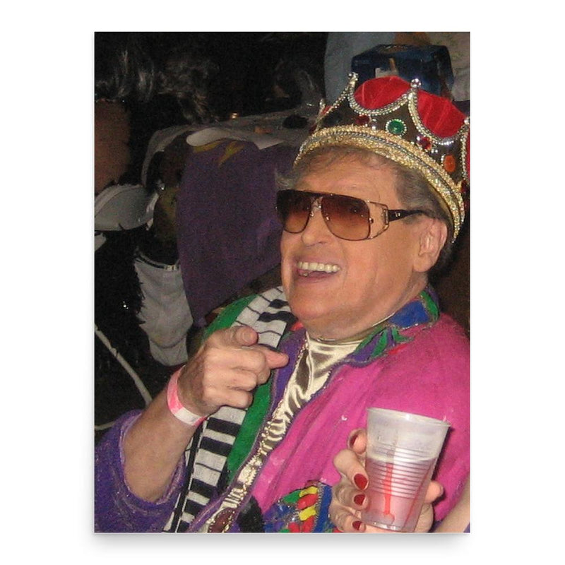 Frankie Ford poster print, in size 18x24 inches.