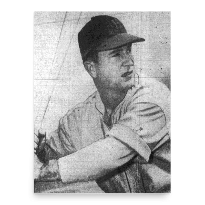 Frankie Kelleher poster print, in size 18x24 inches.