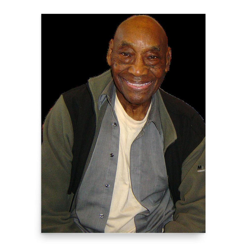 Frankie Manning poster print, in size 18x24 inches.