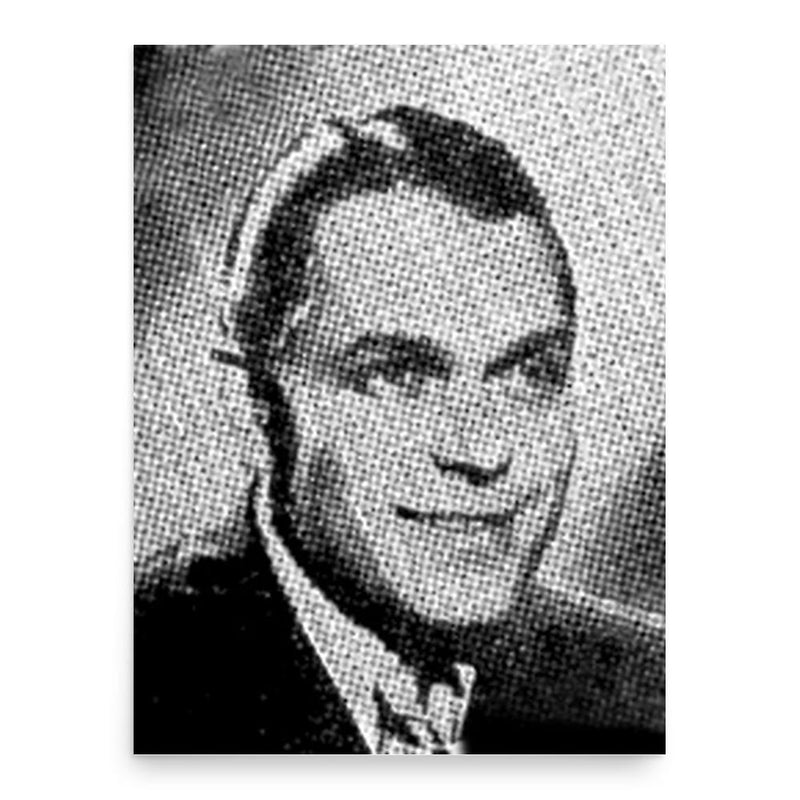 Frankie Masters poster print, in size 18x24 inches.