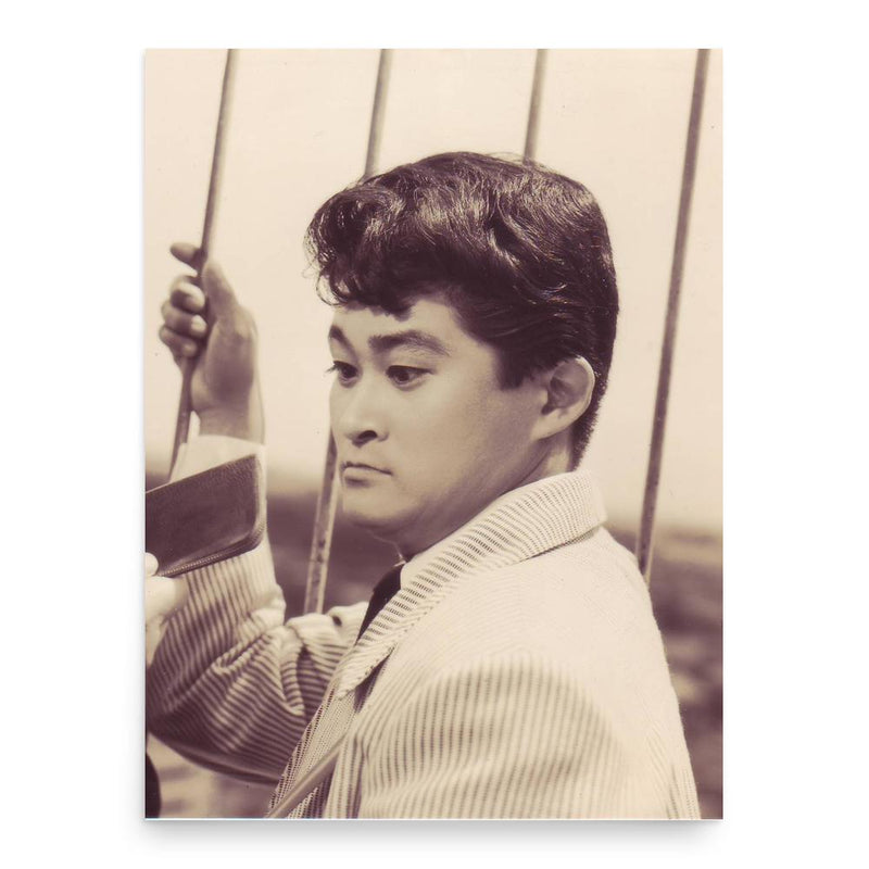 Frankie Sakai poster print, in size 18x24 inches.