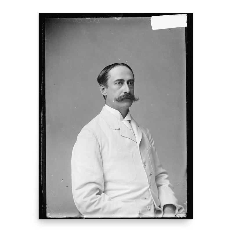 Franklin Bartlett poster print, in size 18x24 inches.