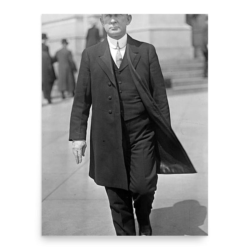 Franklin Brockson poster print, in size 18x24 inches.