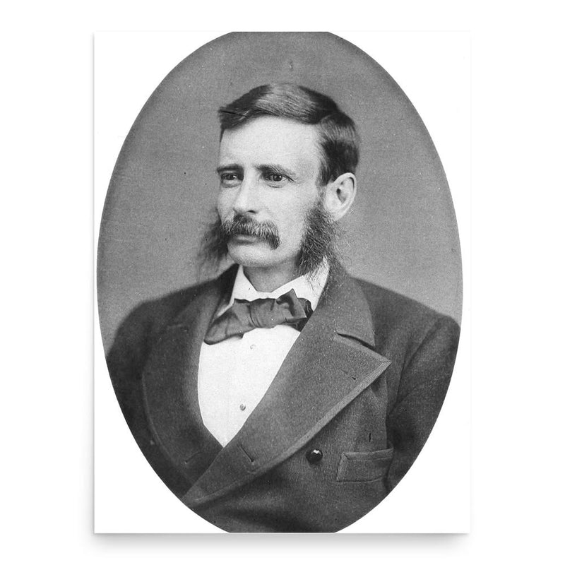 Franklin Carter poster print, in size 18x24 inches.