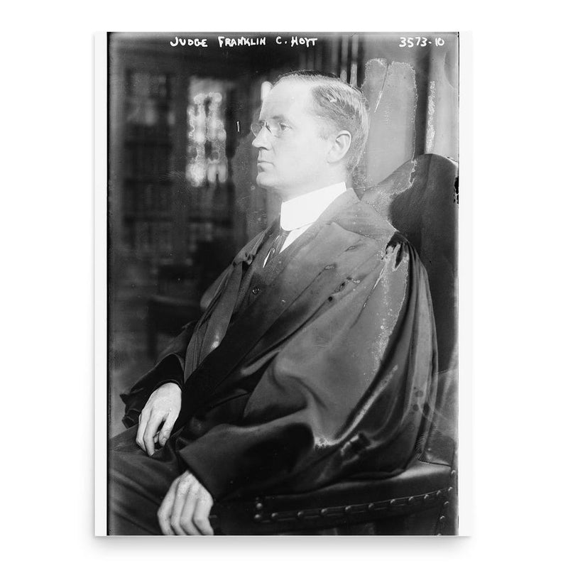 Franklin Chase Hoyt poster print, in size 18x24 inches.