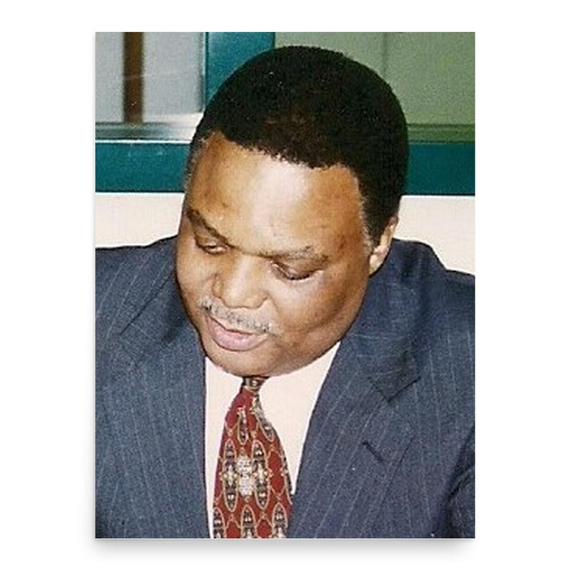 Franklin Cleckley poster print, in size 18x24 inches.