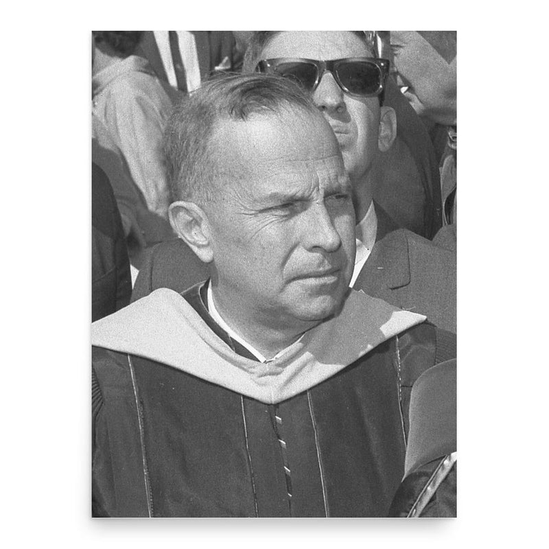 Franklin David Murphy poster print, in size 18x24 inches.