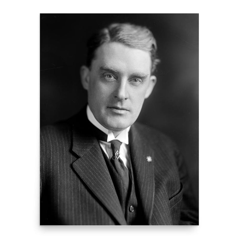 Franklin Ellsworth poster print, in size 18x24 inches.