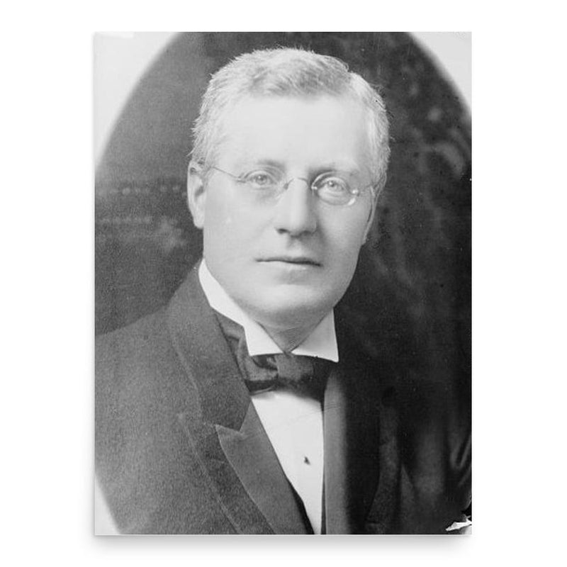 Franklin Elmer Ellsworth Hamilton poster print, in size 18x24 inches.