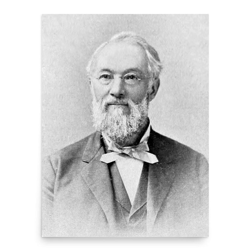 Franklin Fairbanks poster print, in size 18x24 inches.