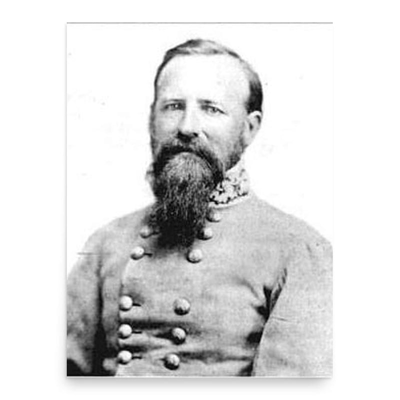 Franklin Gardner poster print, in size 18x24 inches.