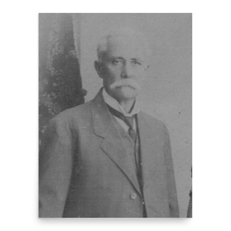 Franklin Gomes Souto poster print, in size 18x24 inches.