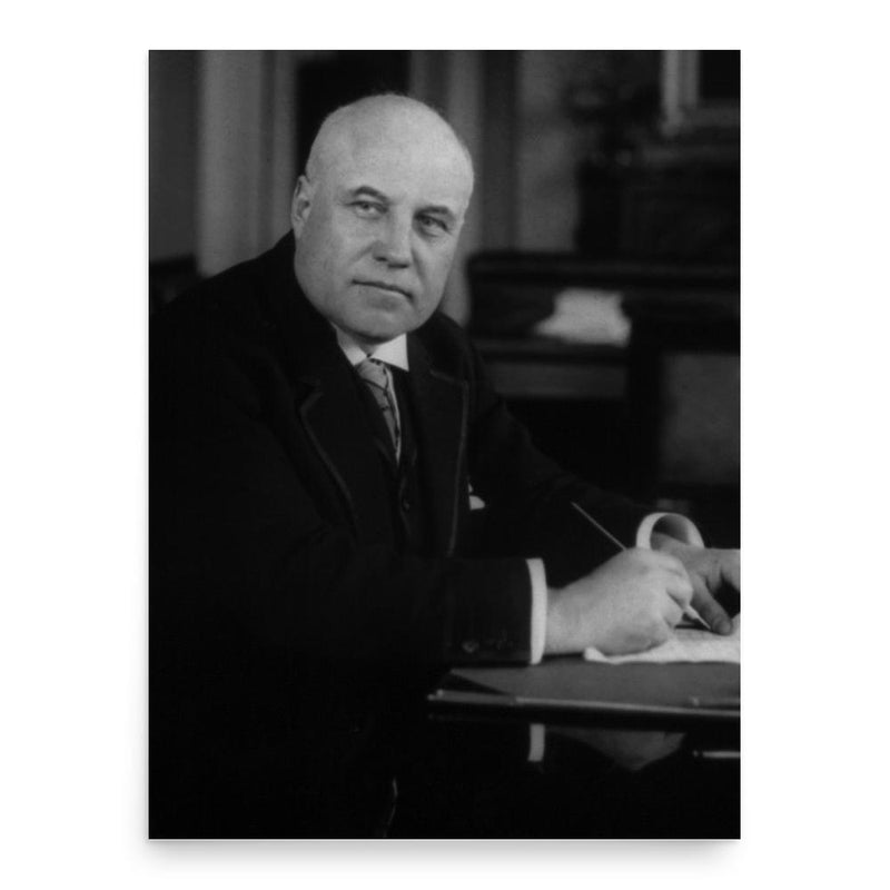 Franklin Knight Lane poster print, in size 18x24 inches.