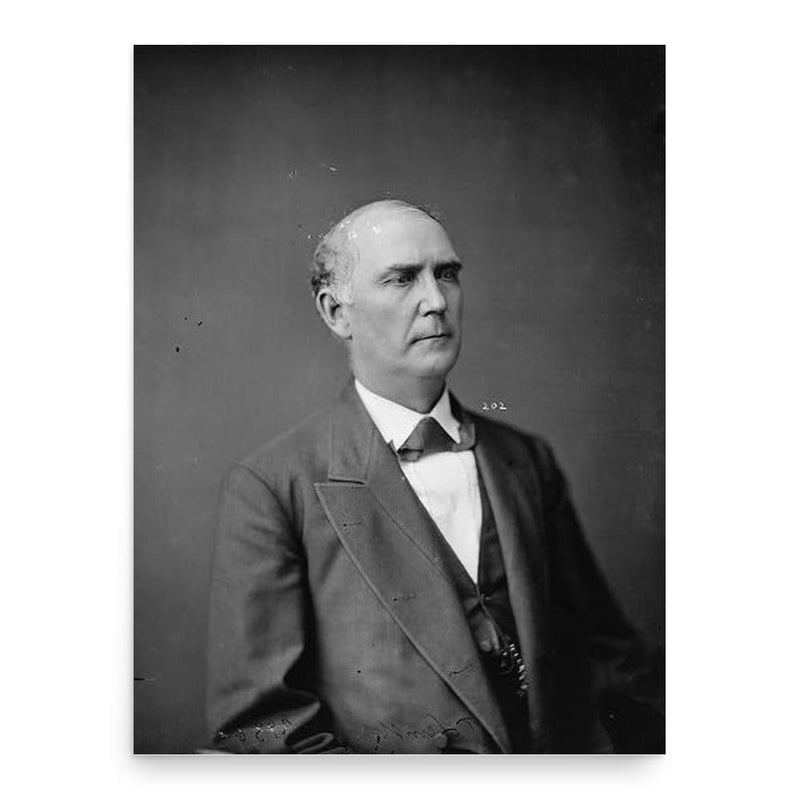 Franklin Landers poster print, in size 18x24 inches.